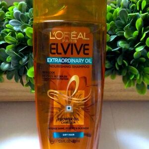 L'Oreal Elvive  EXTRAORDINARY OIL Shampoo Hair Care Collection